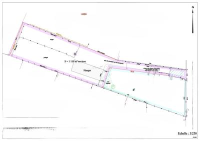 Terrain - 1 100 m²