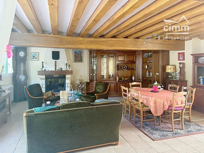 Maison - 154 m² - 8 pièces