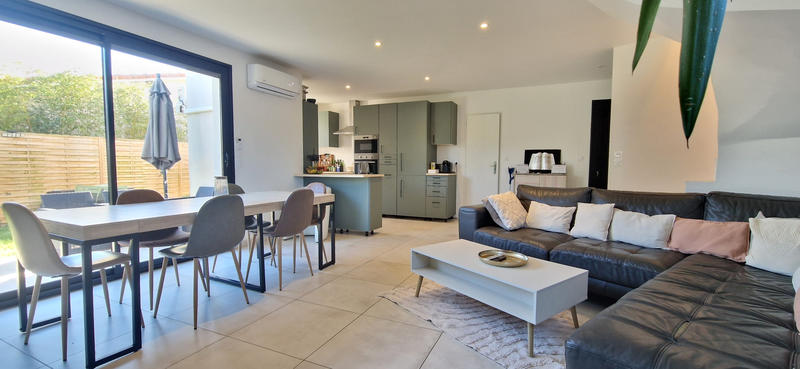 Maison - 115 m² - 5 pièces