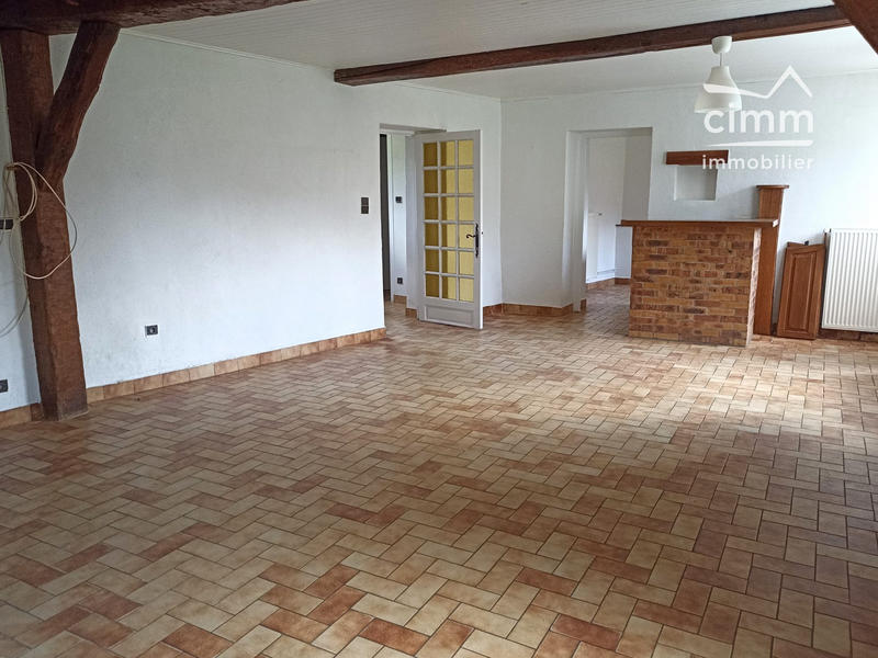 Maison - 135 m² - 5 pièces