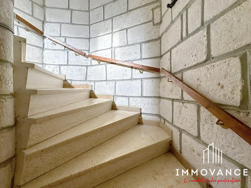 Maison ancienne - 90 m² - 3 pièces