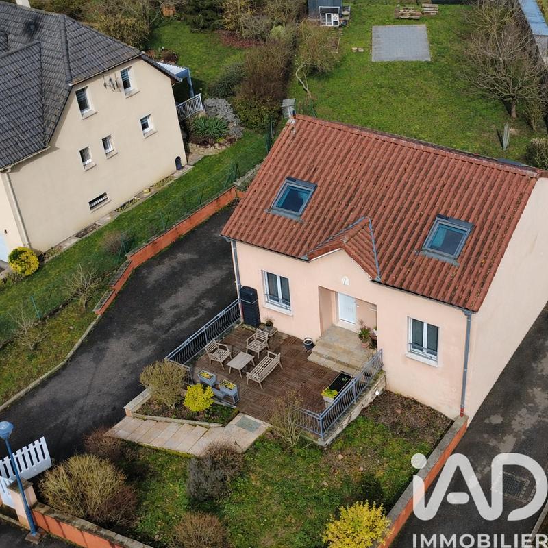 Maison - 125 m² - 6 pièces