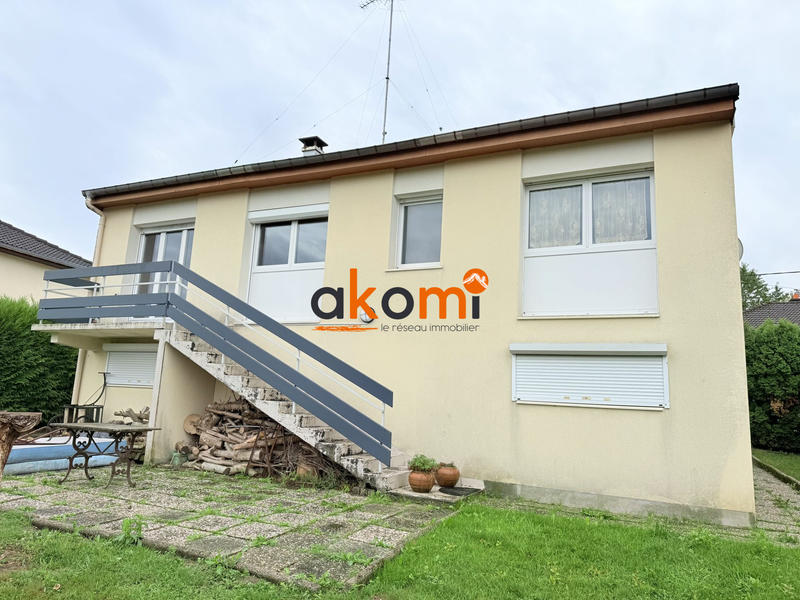 Maison - 120 m² - 6 pièces