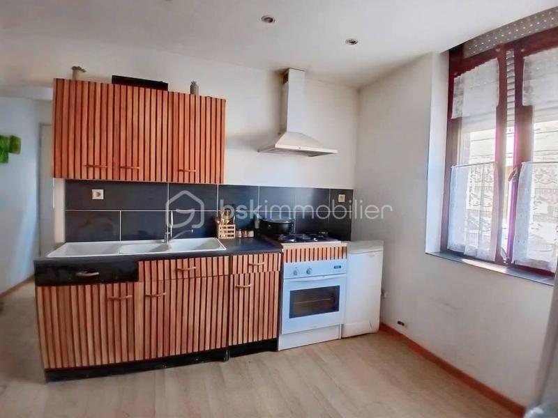 Maison de ville - 107 m² - 6 pièces