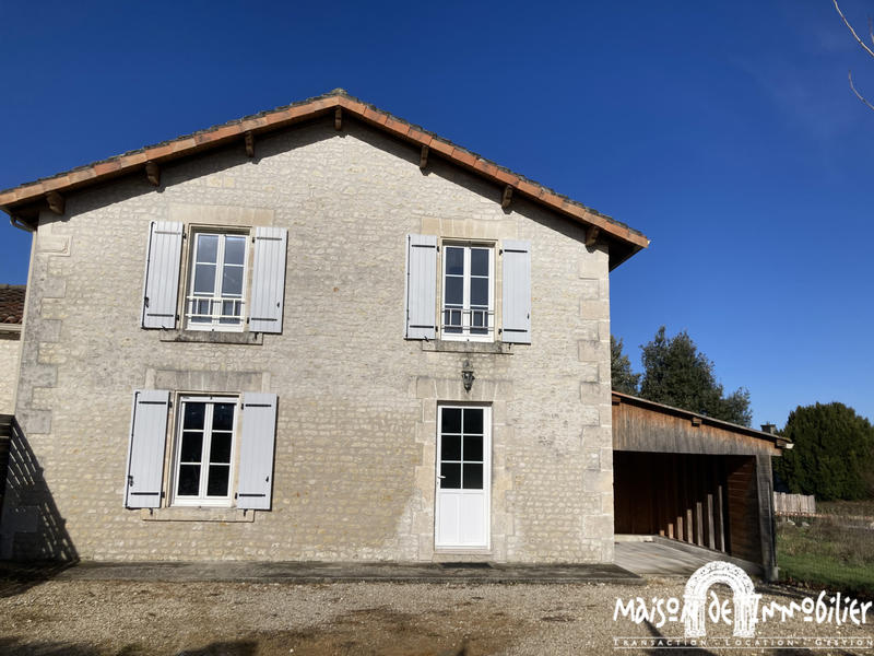 Maison - 83 m² - 4 pièces