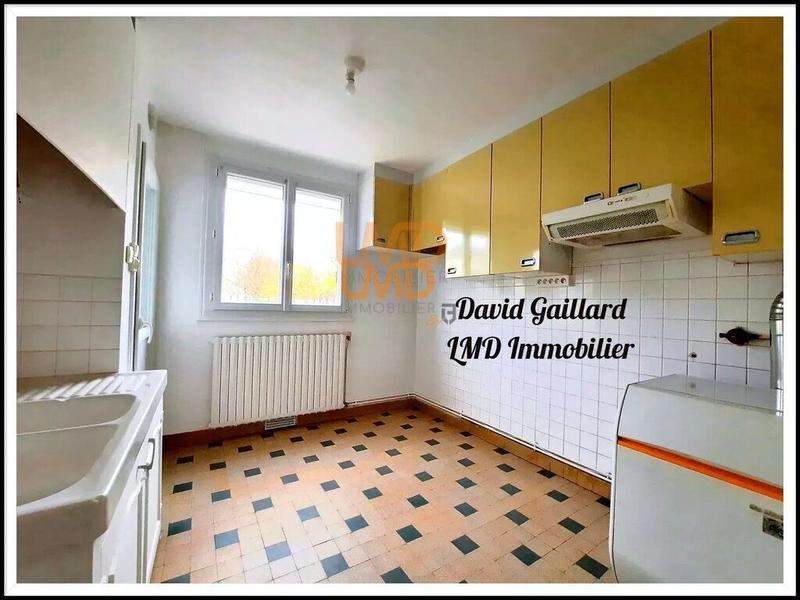 Appartement - 60 m² - 3 pièces