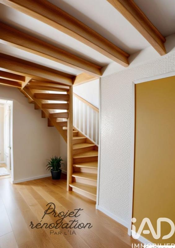 Maison - 92 m² - 4 pièces