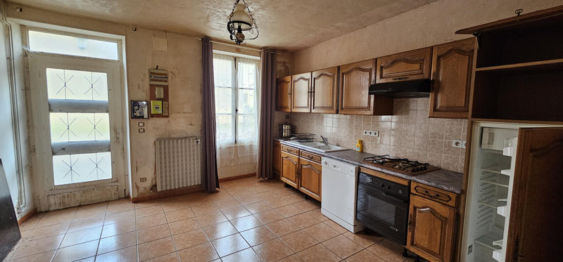 Maison de village - 73 m² - 5 pièces