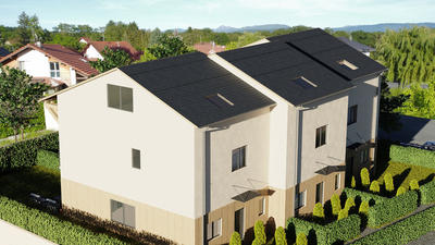 Maison - 123 m² - 4 pièces