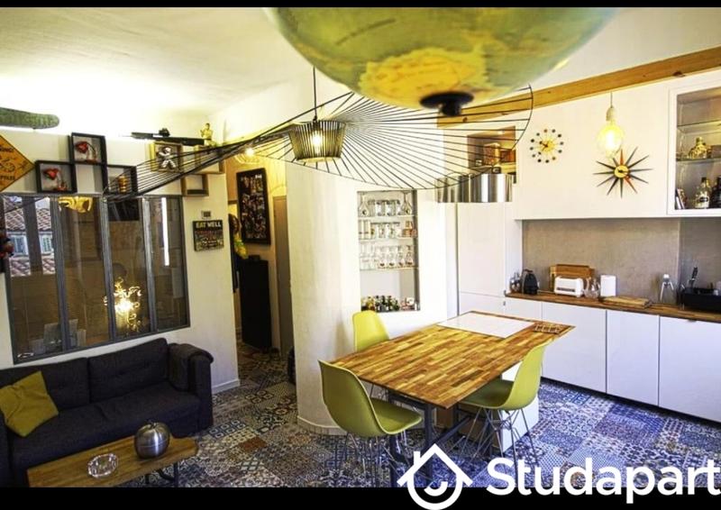 Appartement - 34 m² - 2 pièces