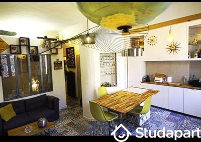 Appartement - 34 m² - 2 pièces