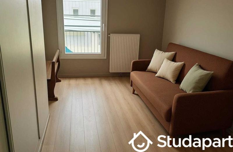 Chambre - 12 m² - 1 pièce