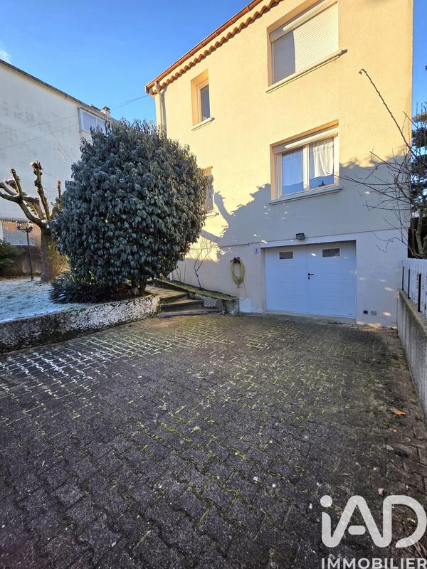 Maison - 76 m² - 4 pièces