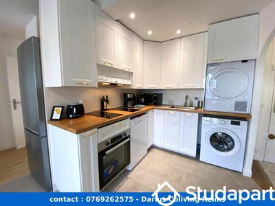 Chambre - 11 m² - 1 pièce