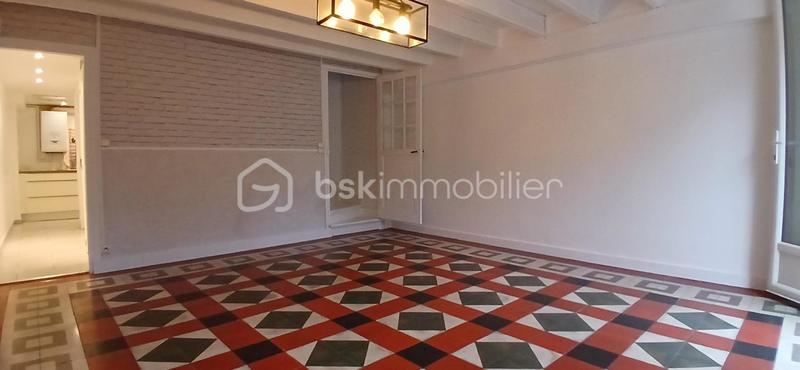 Maison de ville - 84 m² - 3 pièces