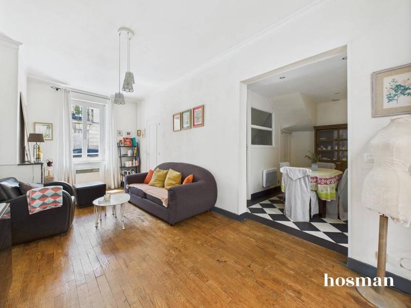 Maison - 98 m² - 6 pièces