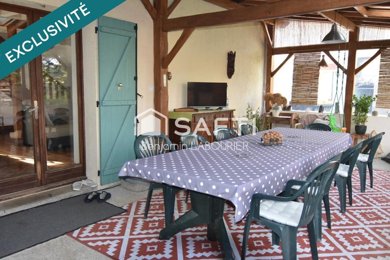 Maison - 160 m² - 7 pièces