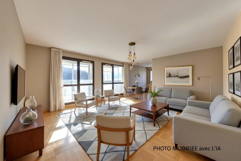 Appartement - 93 m² - 4 pièces