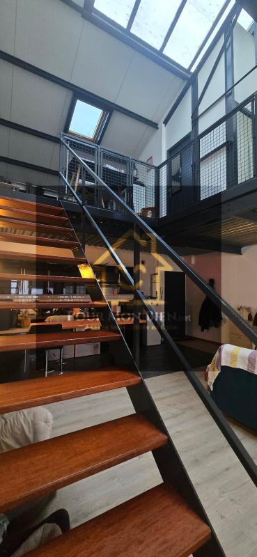 Duplex - 98 m² - 4 pièces