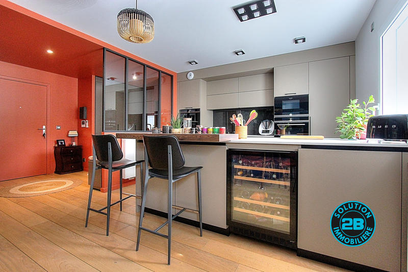 Duplex - 163 m² - 5 pièces