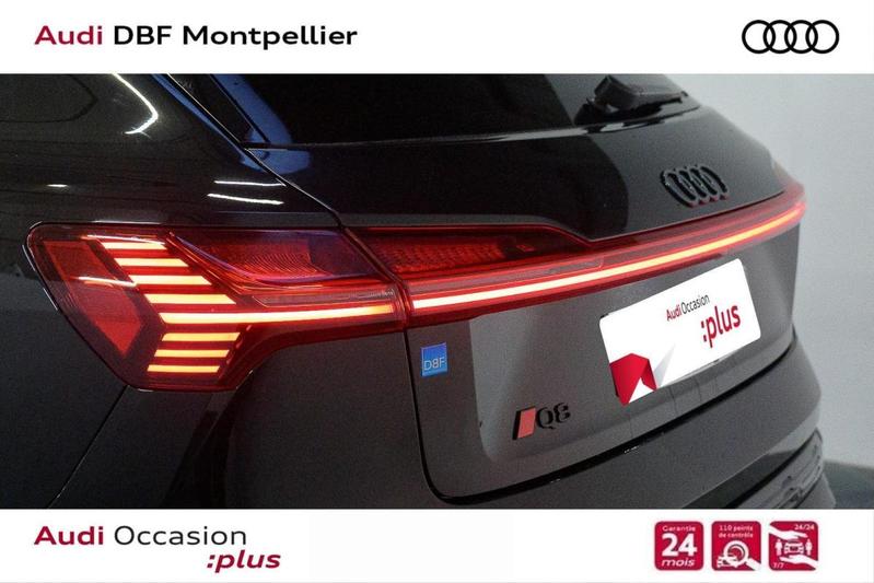 Audi e-tron Q8 50 340 ch 95 kWh Quattro s line