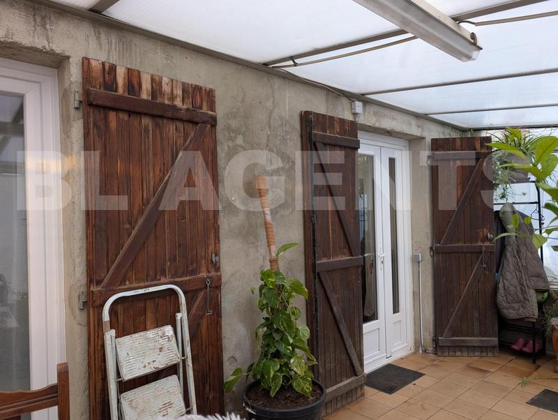 Maison ancienne - 78 m² - 5 pièces