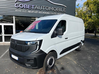 Renault Master IV Fourgon Surélevé 3,3t L2h2 150 Blue dCi Advance