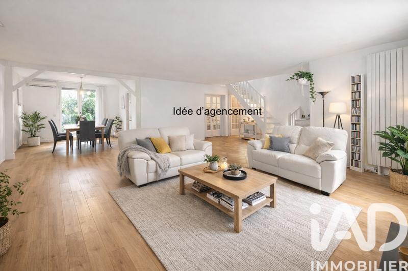 Maison - 197 m² - 8 pièces