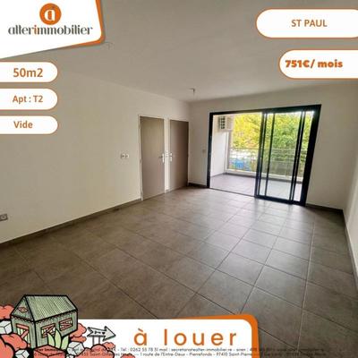 Appartement - 50 m² - 2 pièces