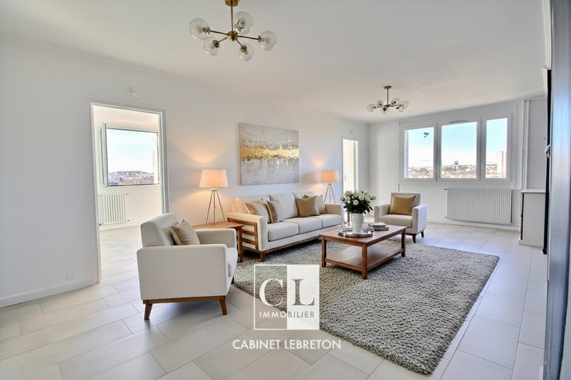 Appartement - 75 m² - 3 pièces