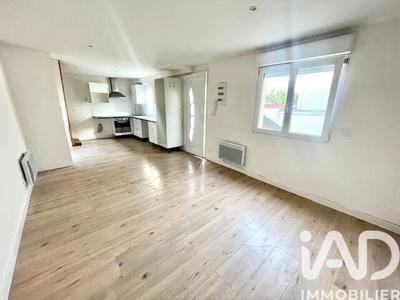 Maison - 52 m² - 3 pièces