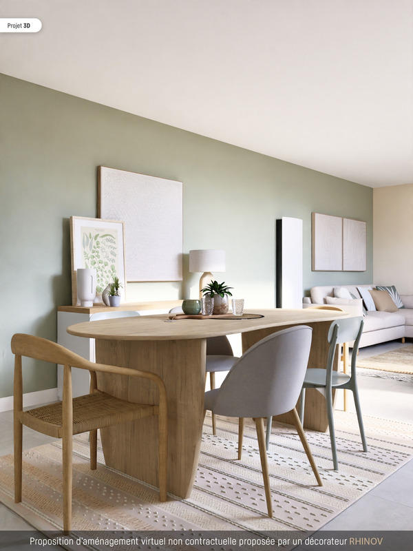 Appartement - 79 m² - 4 pièces