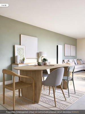 Appartement - 79 m² - 4 pièces