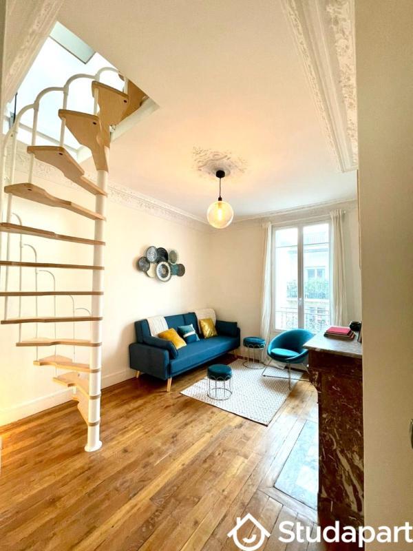 Chambre - 13 m² - 1 pièce