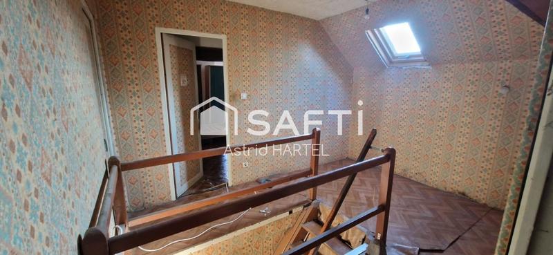 Maison - 110 m² - 3 pièces