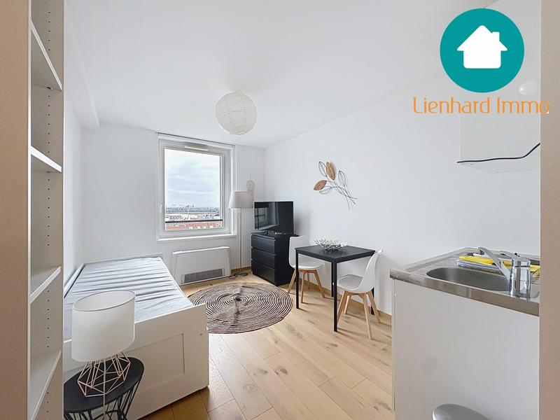 Appartement - 22 m² - 1 pièce