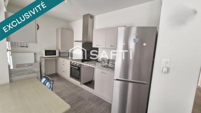 Appartement - 65 m² - 3 pièces