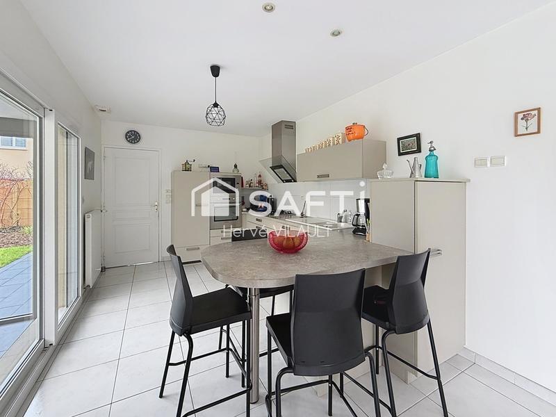 Maison - 143 m² - 5 pièces