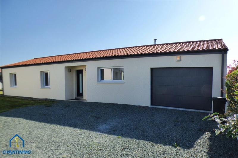 Maison - 87 m² - 4 pièces