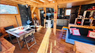 Châlet - 56 m² - 3 pièces