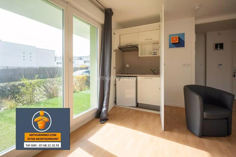 Appartement - 45 m² - 2 pièces