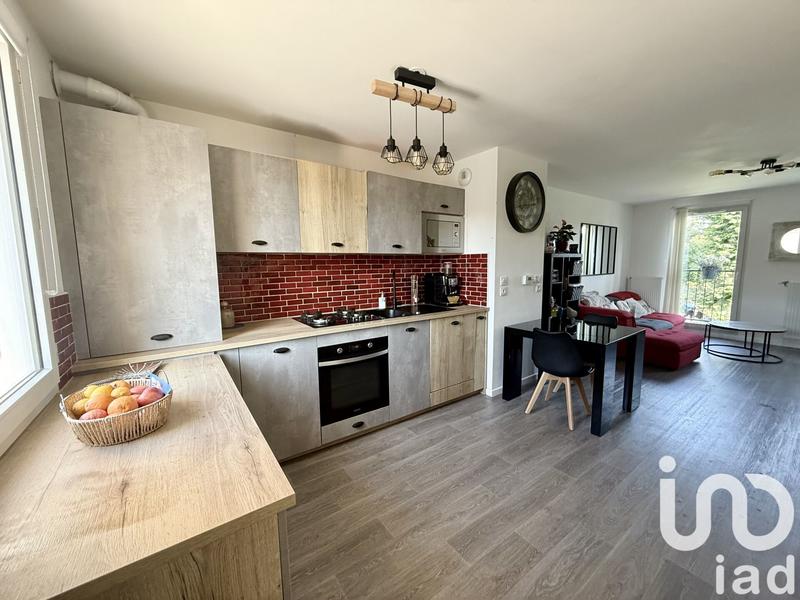 Duplex - 57 m² - 3 pièces