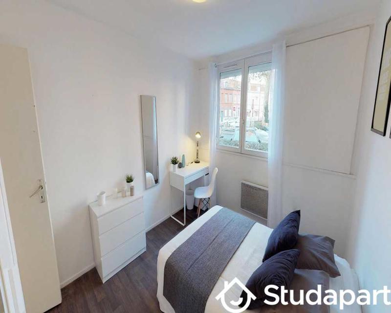 Chambre - 35 m² - 1 pièce