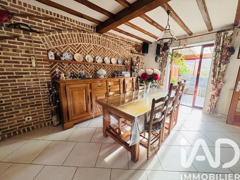 Maison - 120 m² - 5 pièces