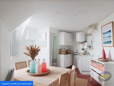 Appartement - 21 m² - 2 pièces