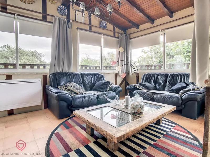 Maison en pierre - 170 m² - 5 pièces