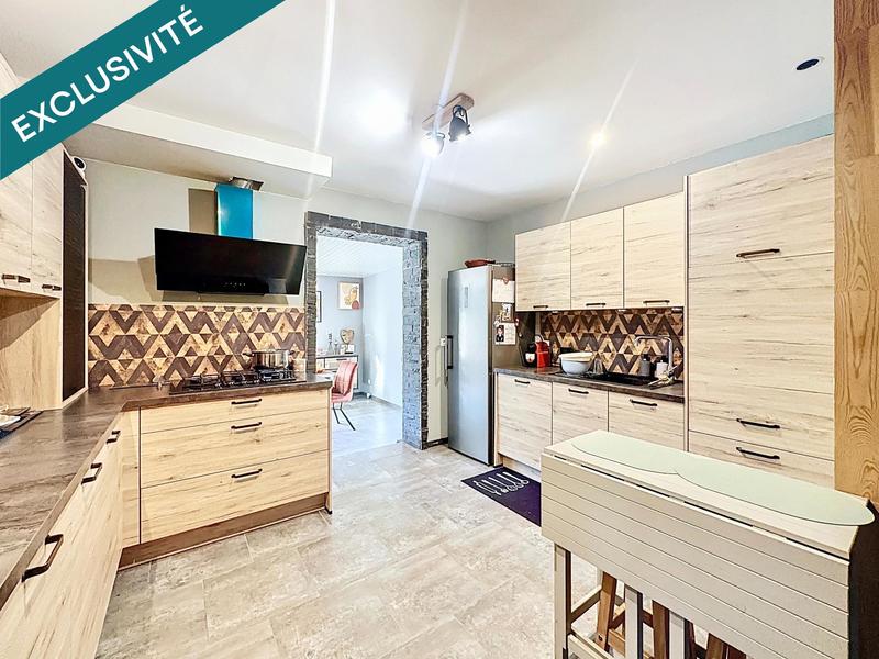 Maison - 134 m² - 6 pièces