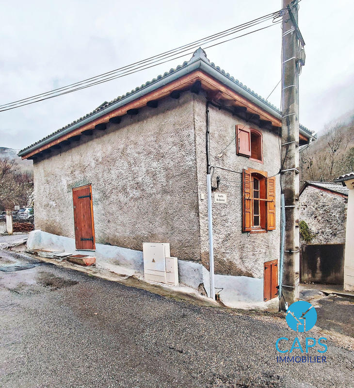 Maison ancienne - 58 m² - 3 pièces