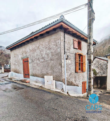 Maison ancienne - 58 m² - 3 pièces