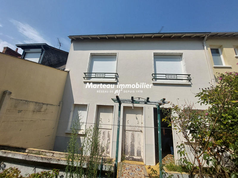 Maison - 68 m² - 3 pièces